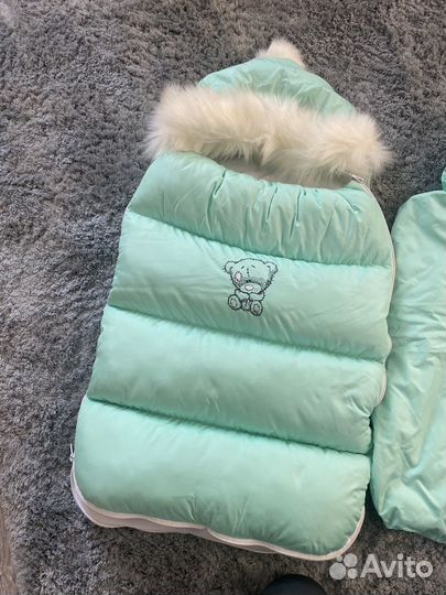 Комплект на выписку зима