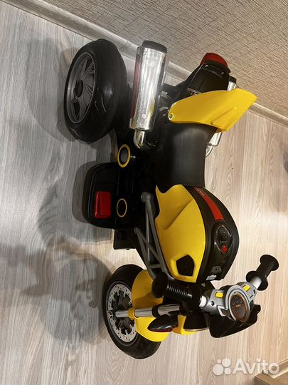 Детский электро мотоцикл