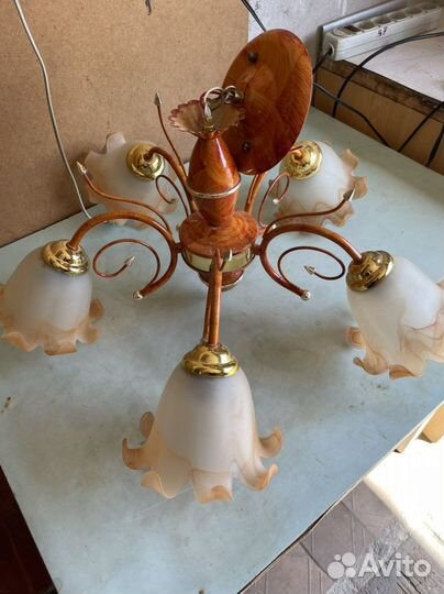 Люстра потолочная