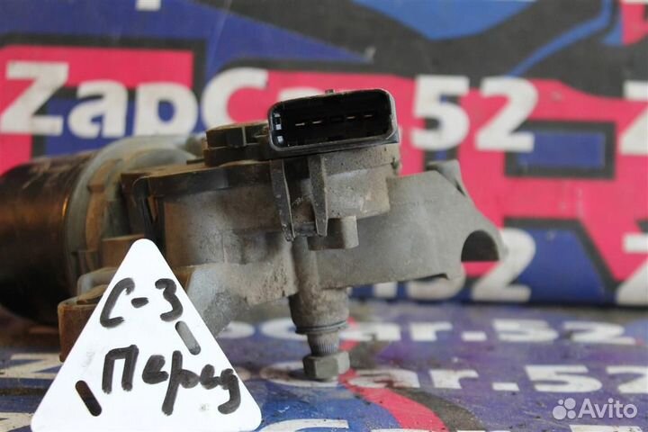 Моторчик дворников передний Ситроен C3 2002-2009