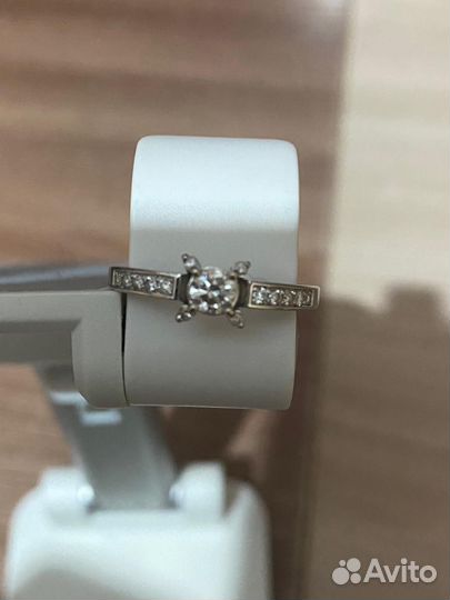 Золотой кулон подвеска с бриллиантами