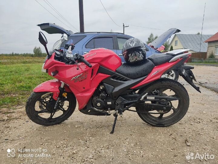 Мотоцикл Лифан кпр 200