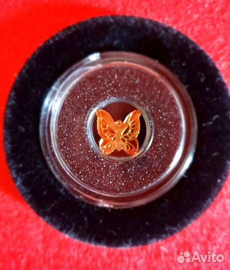 Золотая монета 