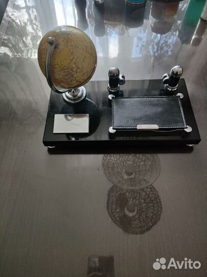 Старинная чернильница мрамор