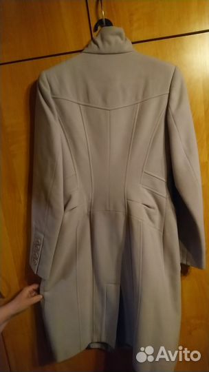 Пальто женское демисезонное 46