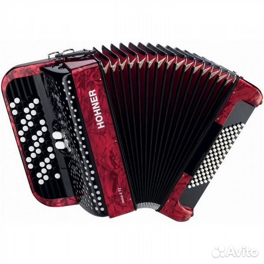 Баян Hohner Nova II 72 Red