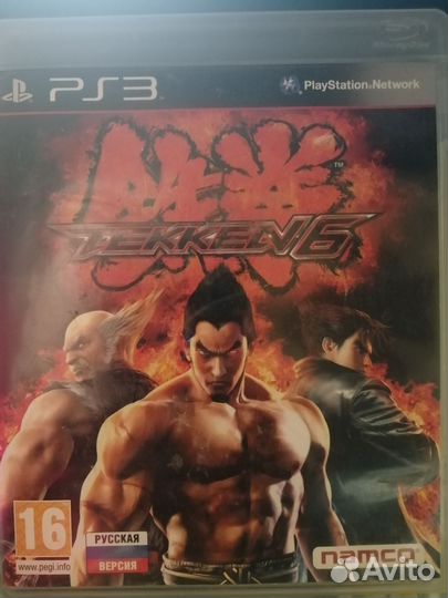 Диск игра для PS3 Tekken