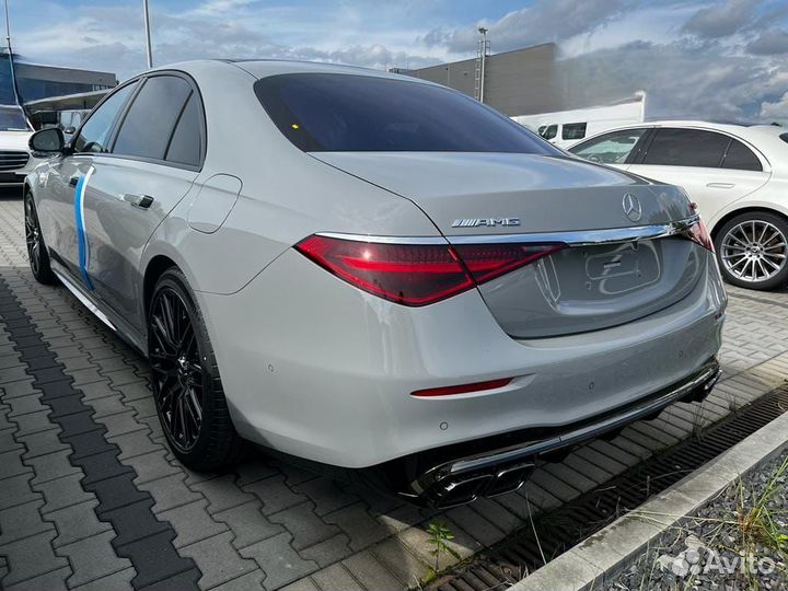 Mercedes-Benz S-класс AMG 4.0 AT, 2023, 1 км