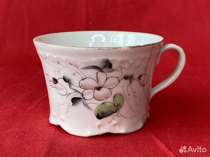 Фарфоровая чашечка ранние Советы