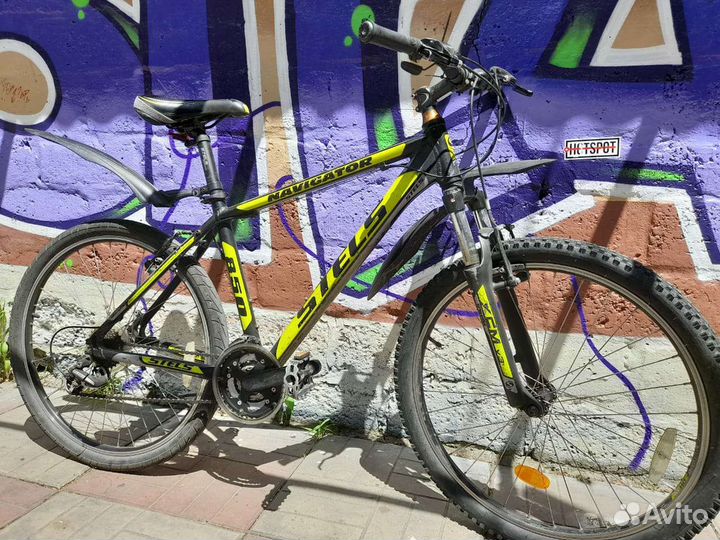 Велосипед на мecяц