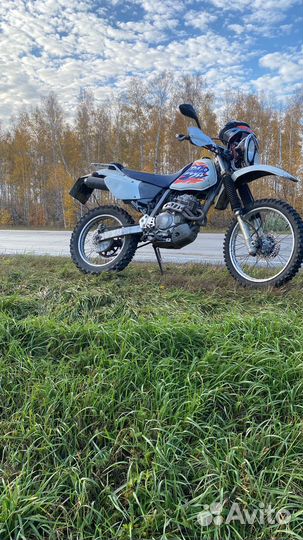 Honda XR 250 Baja