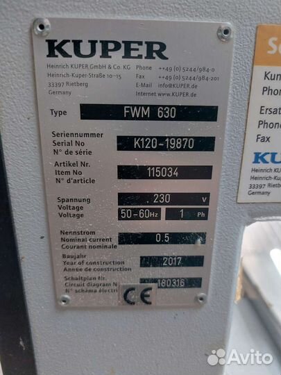 Kuper FW 630