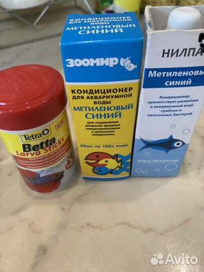 Корм для рыбок