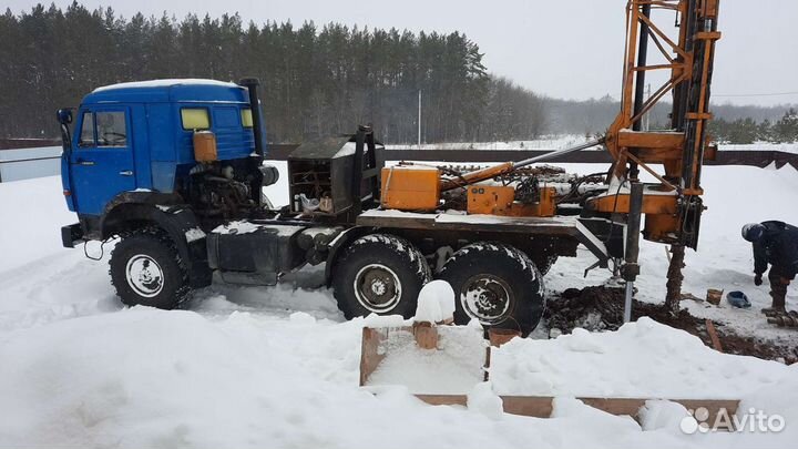 Бурение скважин на воду