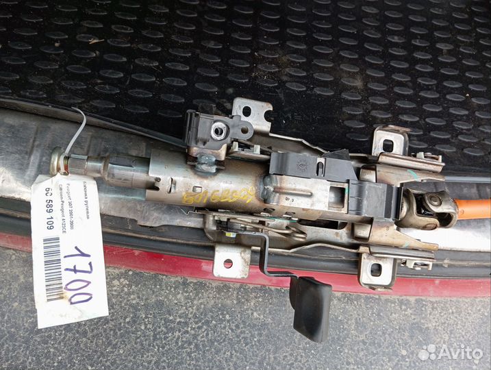 Рулевая колонка peugeot 307,2001-2008