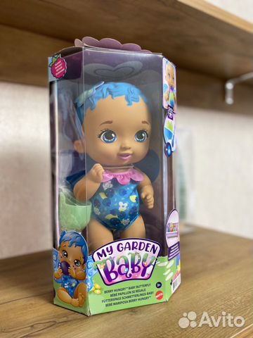 Кукла Mattel My Garden Baby Малышка-фея