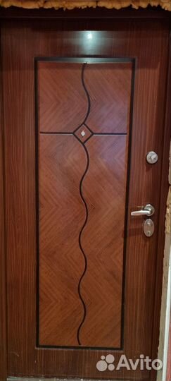 Металлическая дверь бу