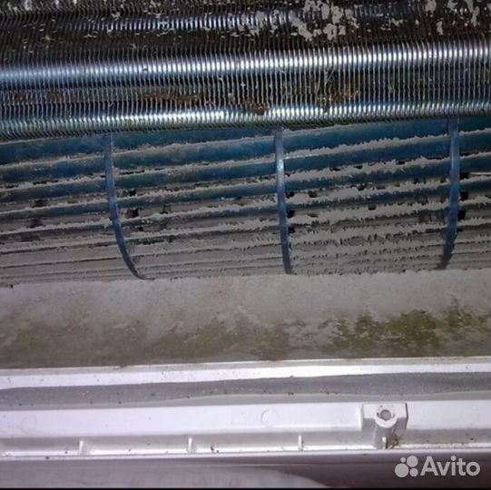 Чистка сервис сплит систем кондиционеров