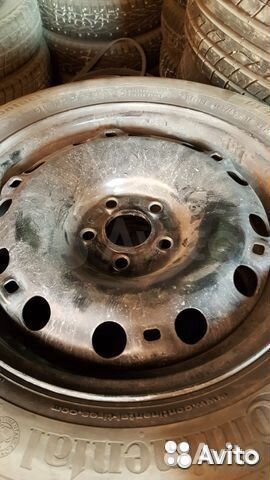 Диски штампы б-у Volkswagen R15 5x100 4шт подбор