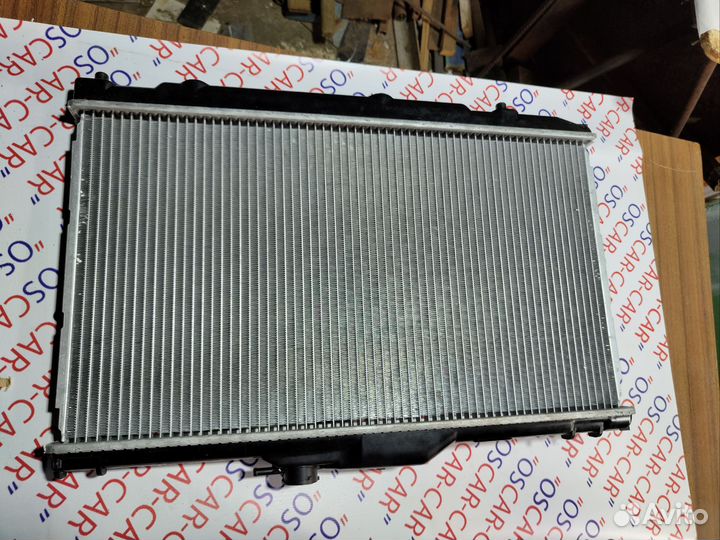 Радиатор охлаждения на toyota