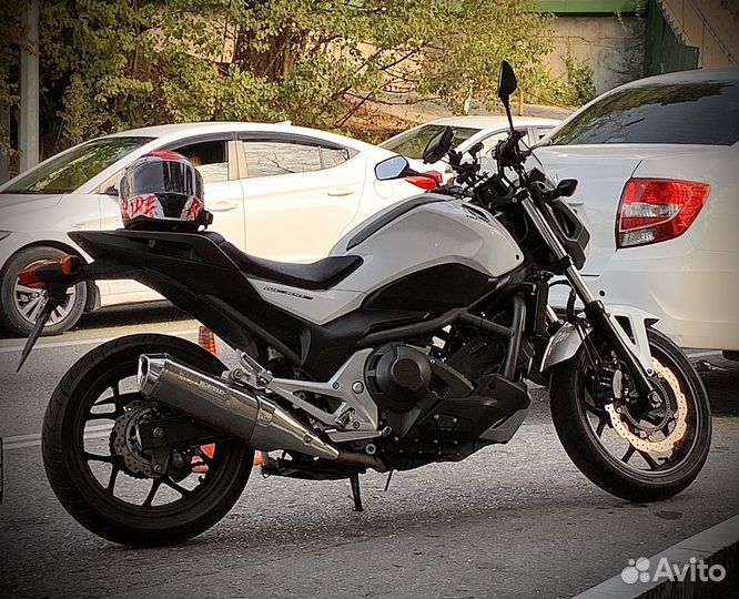 Honda NC700S (ABS,автомат)
