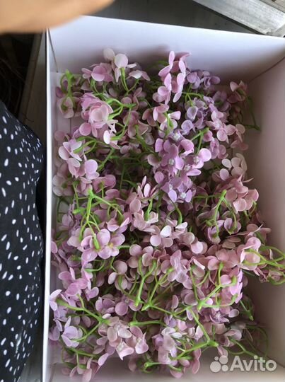 Мыльные цветы Калла, Сакура, Гвоздика, Пионы