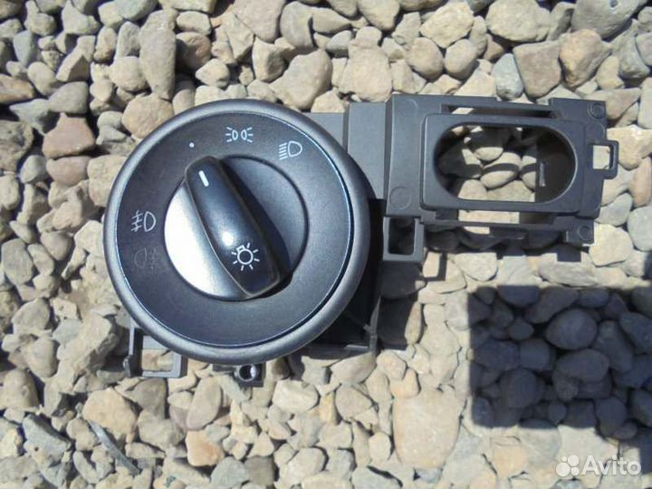 Блок управления светом Volkswagen Touareg 7L6 BHK