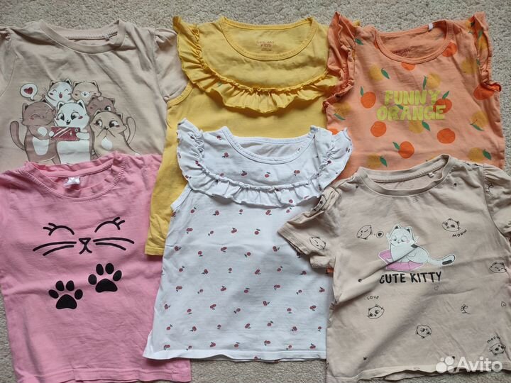 Детские вещи пакетом для девочек