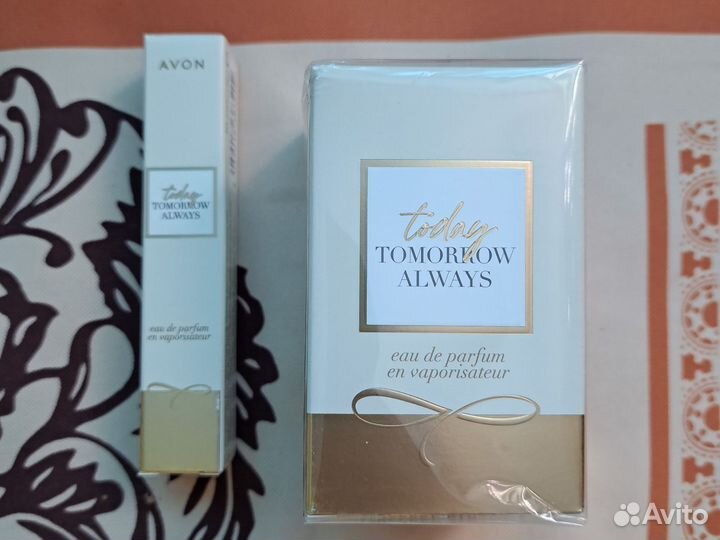Туалетная вода женская от avon тодэй today