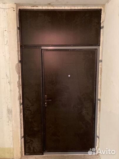 Тамбурная перегородка (дверь на карман)