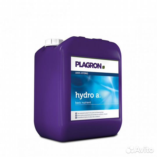 Plagron Hydro A+B 5 литров