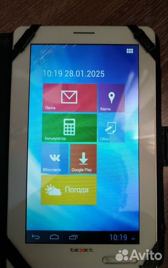 Планшет, электронная книга Texet TB-772A