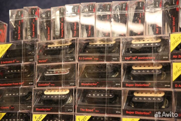 Звукосниматели Dimarzio, Bartolini (USA)