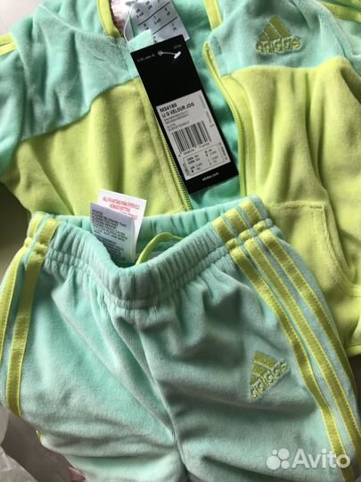 Оригинальный костюмчик Адидас на малыша от 3-6 мес