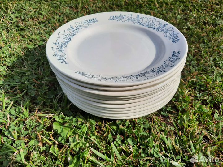 Тарелки СССР