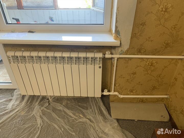 Отопление, теплый пол