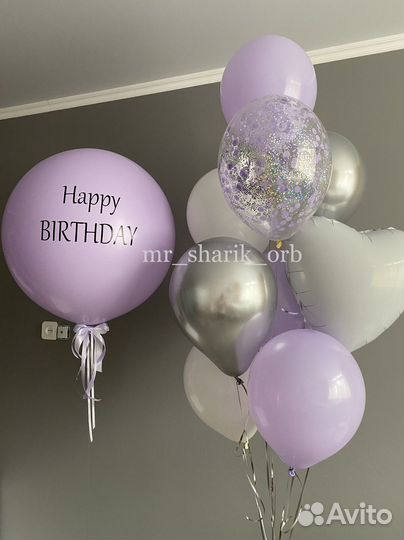 Воздушные шарики на заказ