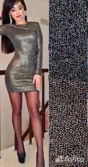 Новогоднее платье