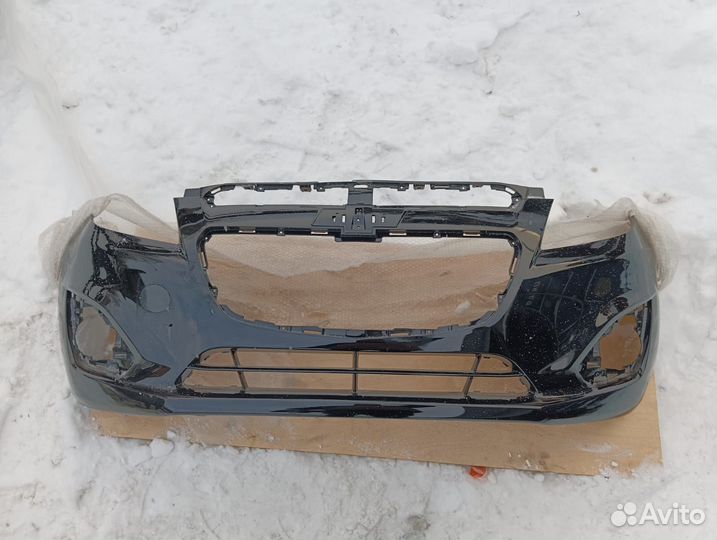 Chevrolet Spark бампер передний