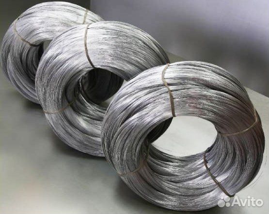 Проволока вязальная оцинкованная
