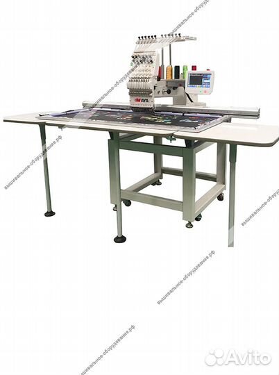 Вышивальная машина Maya TCL-1201(1200х500)