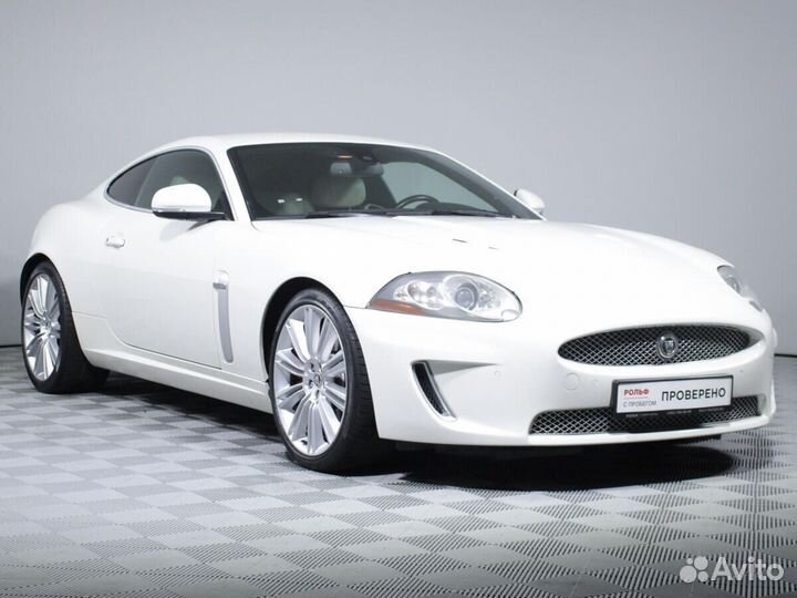 Jaguar XKR 5.0 AT, 2009, 166 604 км