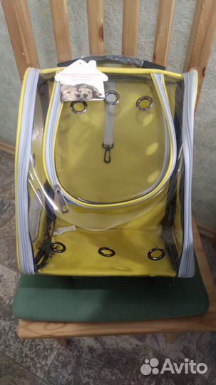 Переноска рюкзак для кошек кроликов