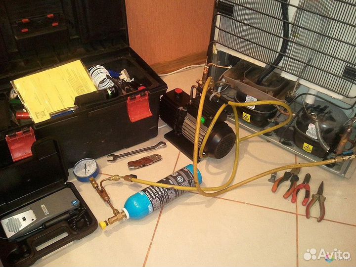 Ремонт холодильников и бойлеров частный мастер