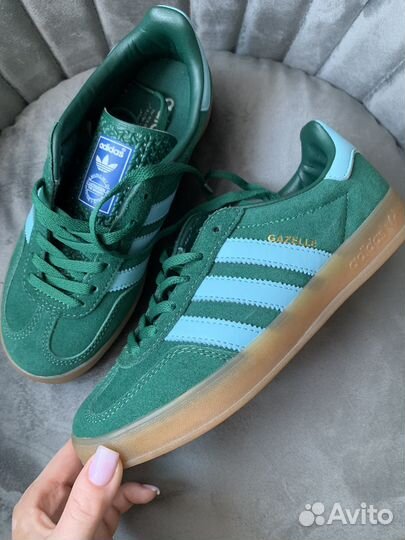 Кроссовки adidas gazelle женские