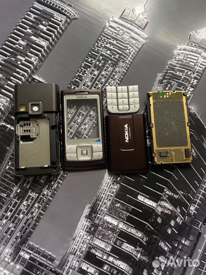 Nokia 6270 корпус