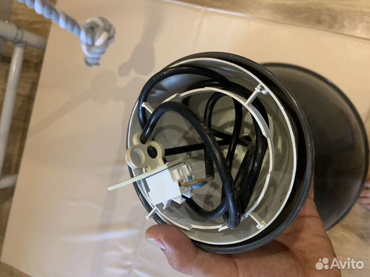 Светильник потолочный подвесной IKEA (foto)