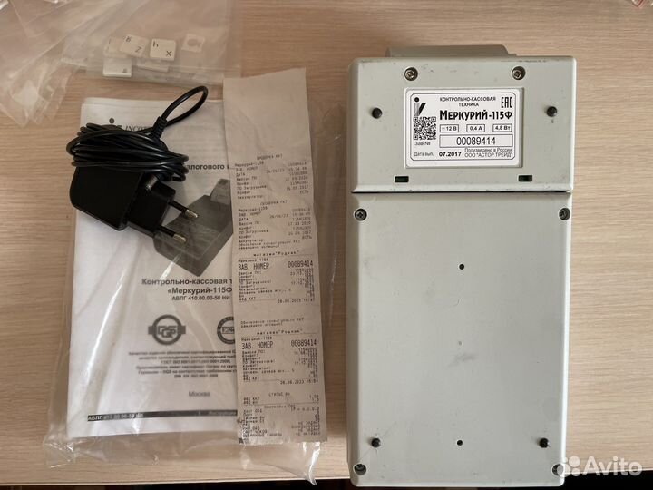 Ккт Меркурий 115Ф