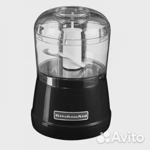 Новый KitchenAid Измельчитель Черный Германия