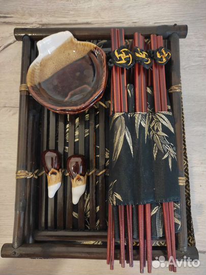 Набор для сервировки суши и роллов